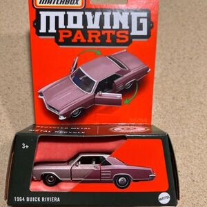 Matchbox 1964 Buick Riviera Toy Car - Purple